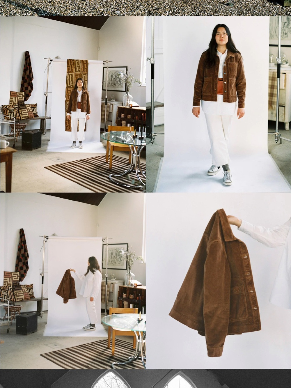 Paynter Jacket Co. Batch No. 11 Corduroy Chore Jacket, NWOT, S - Picture 3 of 13